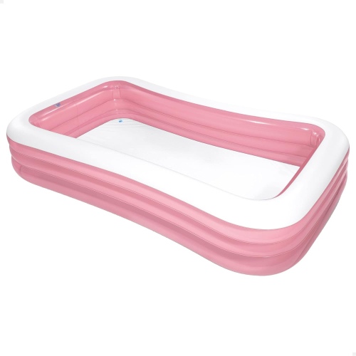 Надувной бассейн INTEX Pink Swim Center 305 x 183 x 56 см, артикул 58487