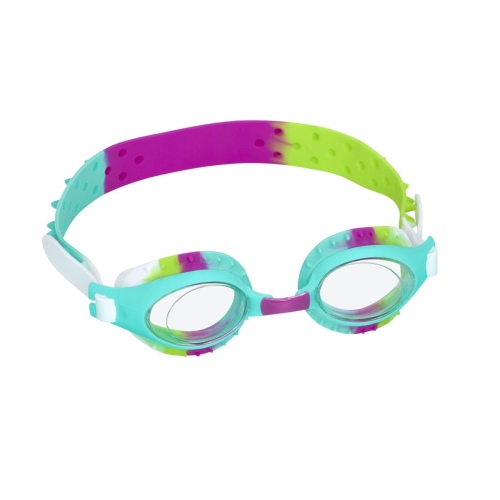 Очки для плавания Bestway Summer Swirl розовые для детей от 3 лет, артикул 21099