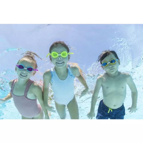 Очки для плавания Bestway Aqua Burst Essential фиолетовые для детей от 3 лет, артикул 21002