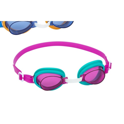 Очки для плавания Bestway Aqua Burst Essential фиолетовые для детей от 3 лет, артикул 21002