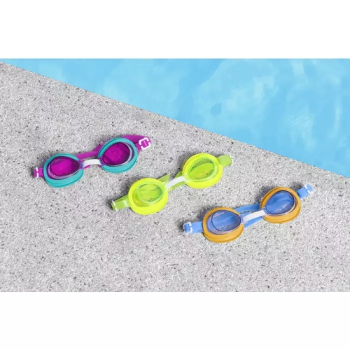 Очки для плавания Bestway Aqua Burst Essential набор 3 шт для детей от 3 лет, артикул 21074