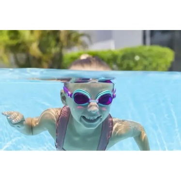 Очки для плавания Bestway "Aqua Burst Essential II" (цвет голубой) от 7 лет, арт. 21005