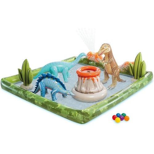 Надувной игровой центр INTEX "Jurassic Adventure", артикул 56132