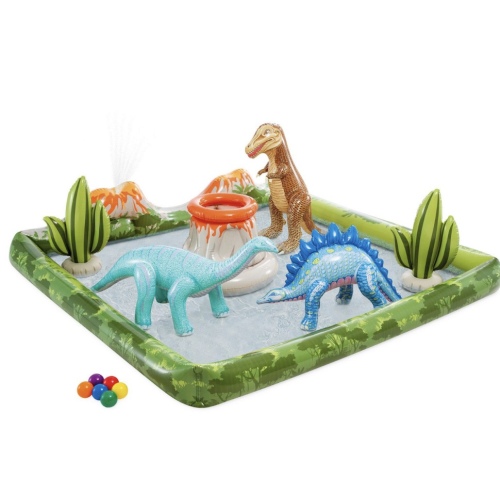 Надувной игровой центр INTEX "Jurassic Adventure", артикул 56132