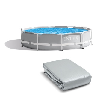 Чашковый пакет INTEX к каркасному бассейну Prism Frame 4.57 x 1.22, артикул 10090 (12457A)