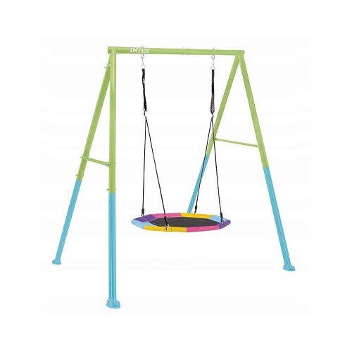 Качели детские INTEX "гнездо", размер 203 х 254 х 211см, артикул 44111