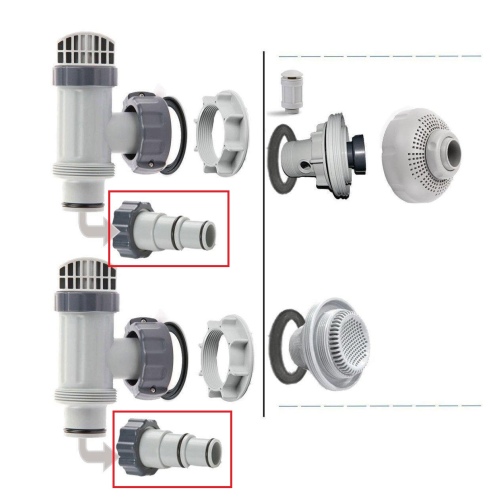 Комплект переходников Intex 32/38 мм арт. 25007