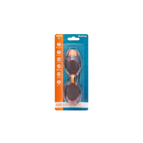 Очки для плавания Bestway " Aqua Burst Essential II" (цвет красный) от 7 лет, арт. 21005