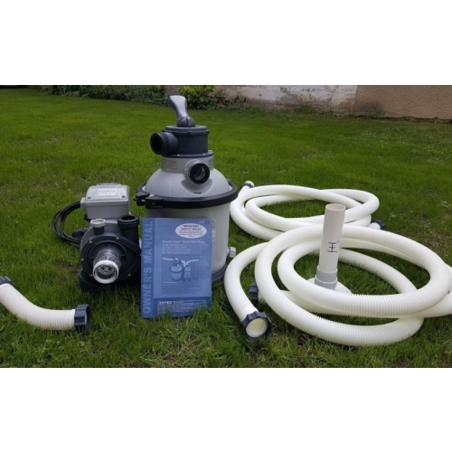 Шланг гофрированный INTEX 4.5 м с гайками, артикул 11769