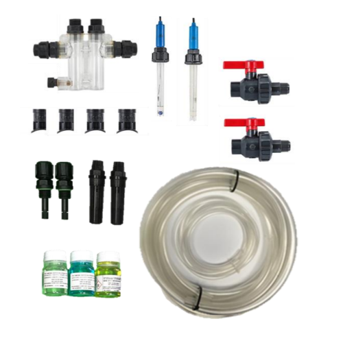 JUNIOR Rx/PH-Универсальная станция химической дозации, артикул 000067
