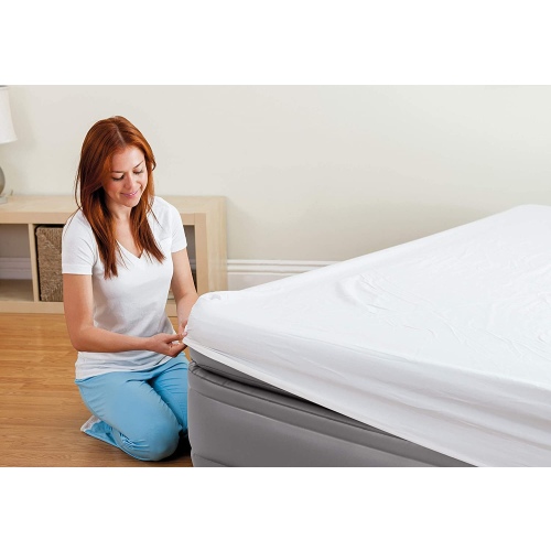 Кровать INTEX надувная Prime Comfort 152 x 203 x 51 см, встроенный насос 220V, артикул 64164