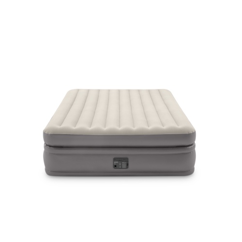 Кровать INTEX надувная Prime Comfort 152 x 203 x 51 см, встроенный насос 220V, артикул 64164