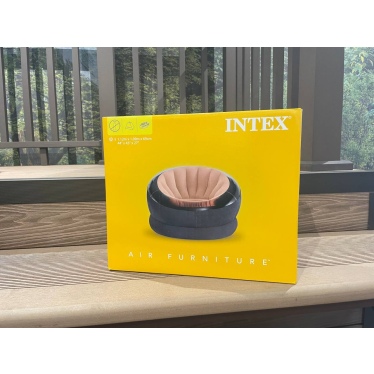 Надувное кресло INTEX Empire 112 x 109 x 69 см, цвет розовый, артикул 68582-P