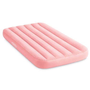 Матрас INTEX надувной Cozy Kids Airbed (розовый), артикул 66803-P