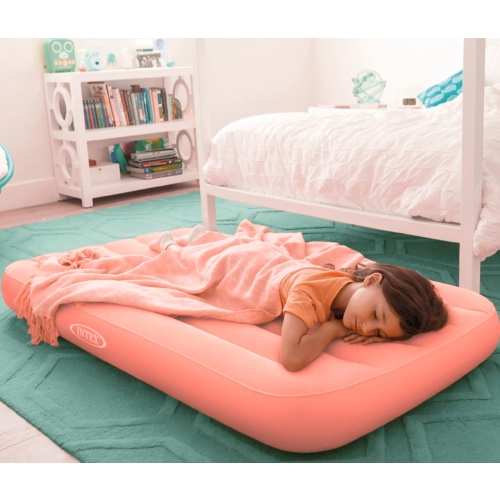 Матрас INTEX надувной Cozy Kids Airbed (розовый), артикул 66803-P