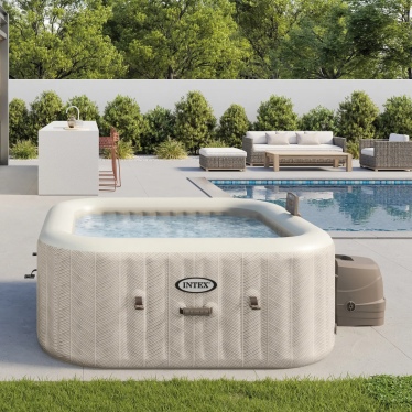 Джакузи INTEX 28446, размер: 175 x 71 см - 4 места