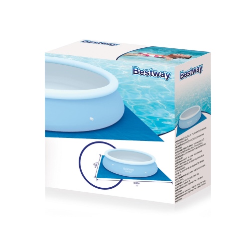 Подстилка Bestway 3.35 х 3.35 м ; артикул 58001