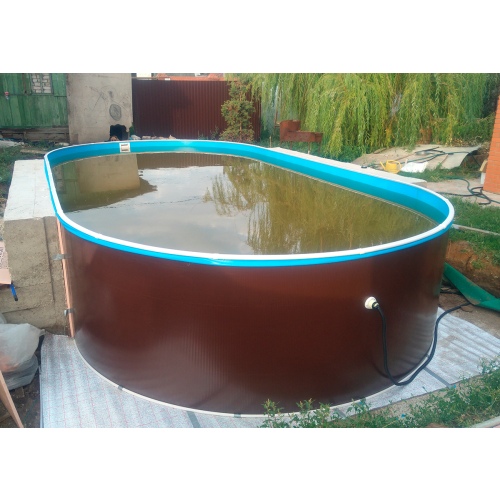 Бассейн Лагуна 7 х 3.5 х 1.25 м, арт. 70035001