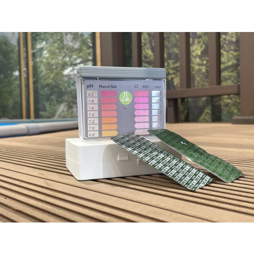 Набор химии для бассейнов Wellness Therm №4, артикул 54889
