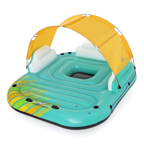 Надувной плот Bestway Hydro-Force Sunny Lounge на 5 человек 300 x 275 см, артикул 43407