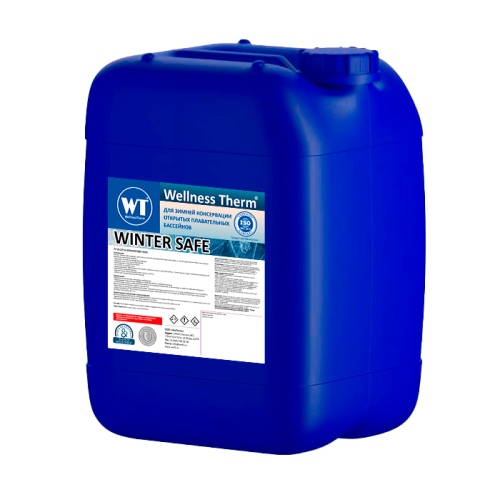 Консервант Winter Safe «Wellness Therm» для консервации воды в бассейне, 5 л