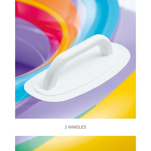  Круг INTEX Звезды 91 см розовый артикул 59256