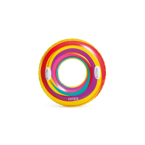  Круг INTEX Звезды 91 см розовый артикул 59256