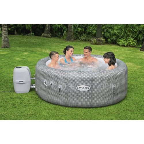Джакузи Bestway 6001N, внешний размер: 196 x 66 см - 6 мест