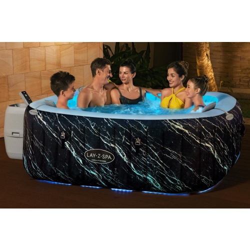 Джакузи Bestway 6001F, внешний размер: 180 x 66 см - 6 мест
