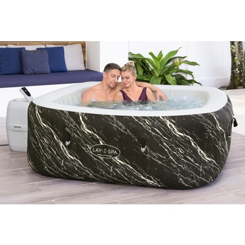 Джакузи Bestway 6001F, внешний размер: 180 x 66 см - 6 мест