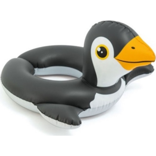 Надувной круг игрушка INTEX "Пингвин" 64 см, артикул 59220-P