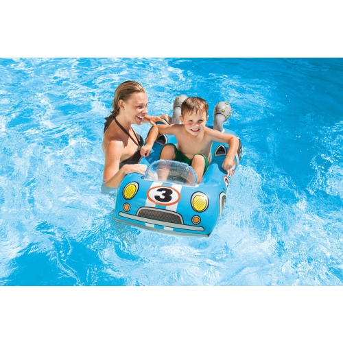 Надувная лодочка INTEX "Машина" 107 x 69 см, артикул 59380-C